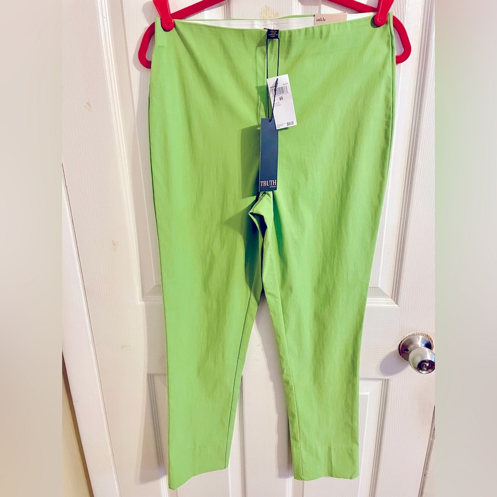 Truth Lime Green Apparel